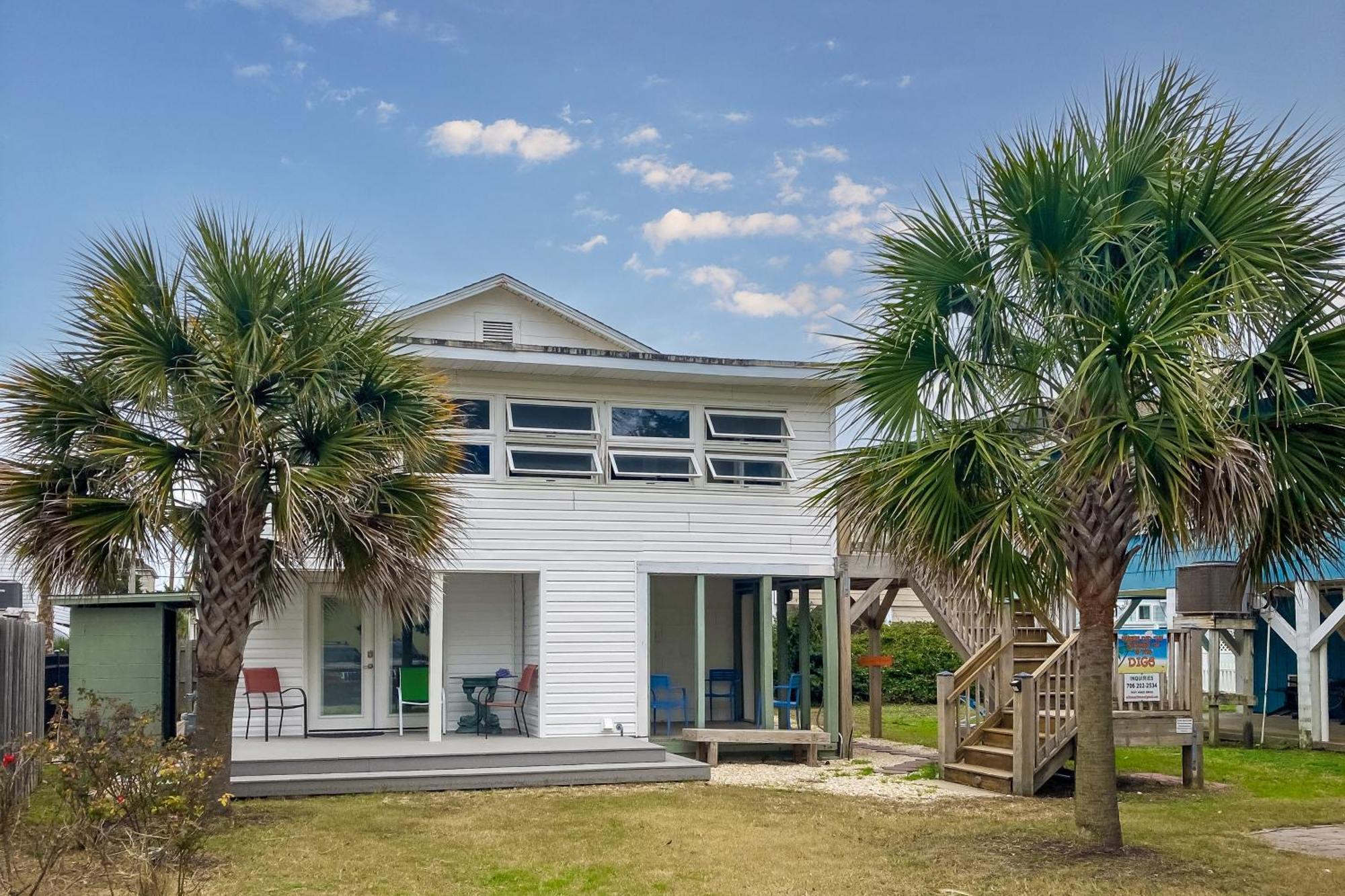 Booth House Villa Myrtle Beach Dış mekan fotoğraf